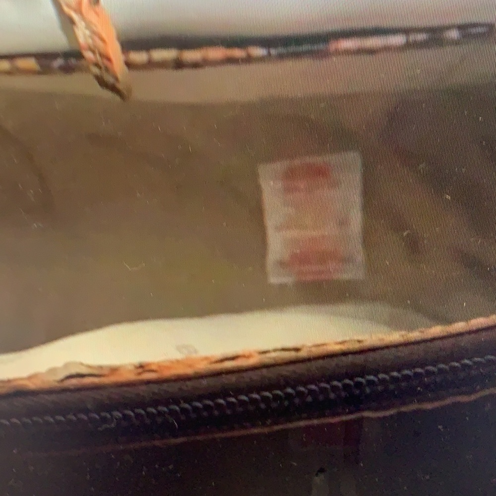 BRAHMIN BERGAMOT COLLECTION SMALL FINLEY SATCHEL BAG - Picture 7 of 8